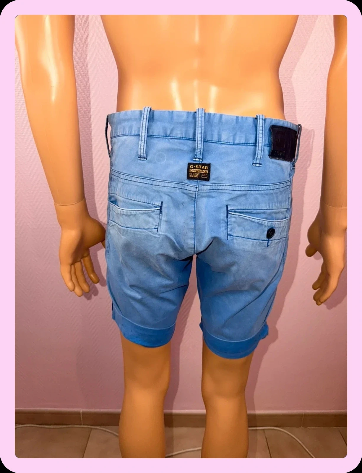 Herenshort G-Star RAW maat 33 schoon – photo 5